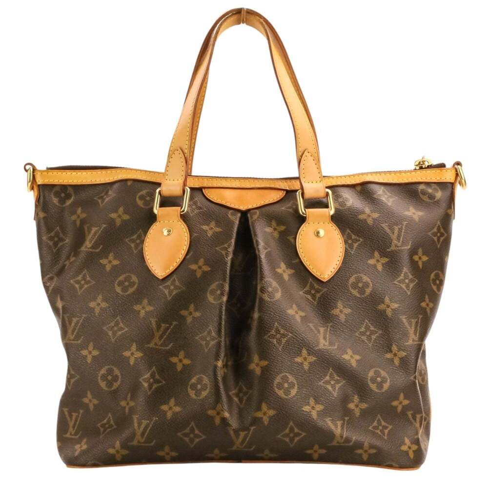 LOUIS VUITTON Brown Monogram Shoulder Bag - Picture 2 of 16
